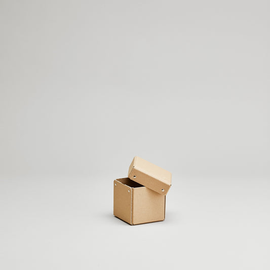 Spurv - Lille kvadratisk æske